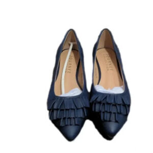 Journee Collection Womens Judy Slip On Pointed Toe Ballet Flats